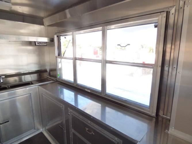 862-8.5-x-28-concession-trailer-red-goose-neck-food-event-catering-81.jpg 8.5' x 28' Concession Trailer Red Goose-neck Food Event Catering