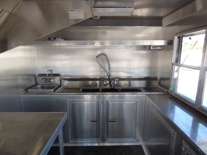 862-8.5-x-28-concession-trailer-red-goose-neck-food-event-catering-82.jpg 8.5' x 28' Concession Trailer Red Goose-neck Food Event Catering