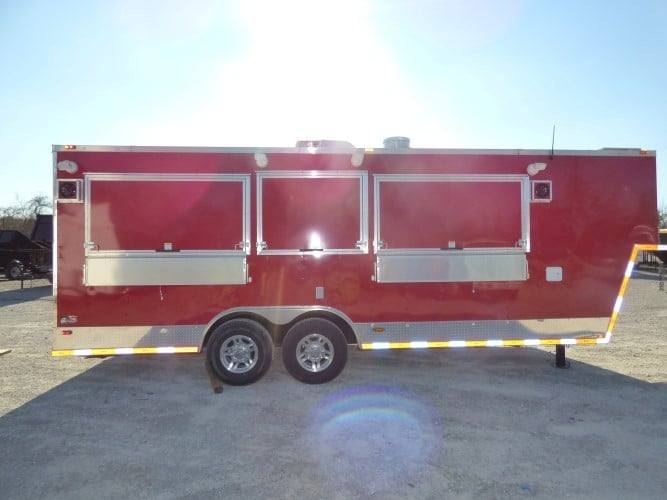 862-8.5-x-28-concession-trailer-red-goose-neck-food-event-catering-85.jpg 8.5' x 28' Concession Trailer Red Goose-neck Food Event Catering