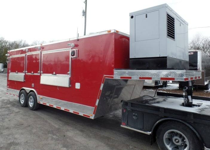 862-8.5-x-28-concession-trailer-red-goose-neck-food-event-catering-91.jpg 8.5' x 28' Concession Trailer Red Goose-neck Food Event Catering