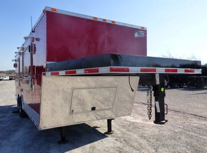 862-8.5-x-28-concession-trailer-red-goose-neck-food-event-catering-93.jpg 8.5' x 28' Concession Trailer Red Goose-neck Food Event Catering