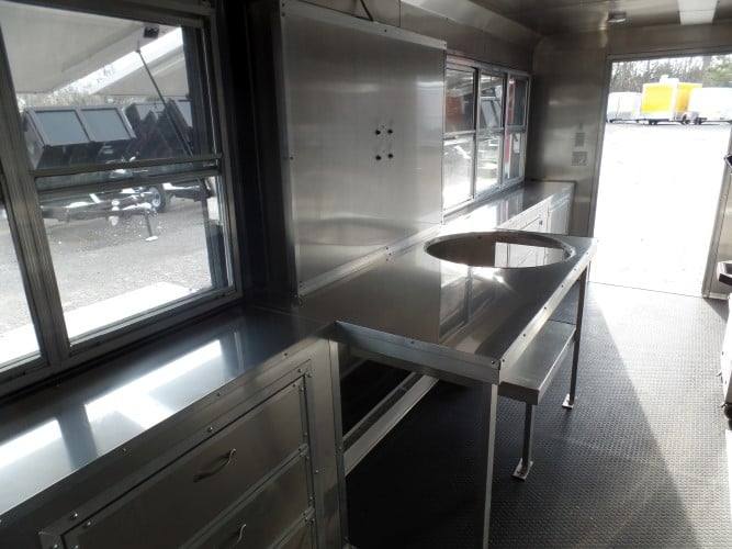 862-8.5-x-28-concession-trailer-red-goose-neck-food-event-catering-97.jpg 8.5' x 28' Concession Trailer Red Goose-neck Food Event Catering