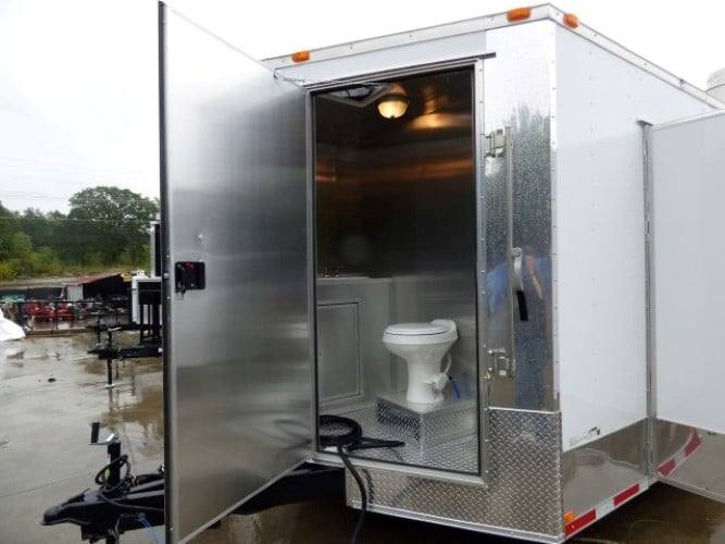 863-8.5-x-28-concession-white-bbq-trailer-with-appliances-18.jpg 8.5' x 28' Concession White BBQ Trailer With Appliances