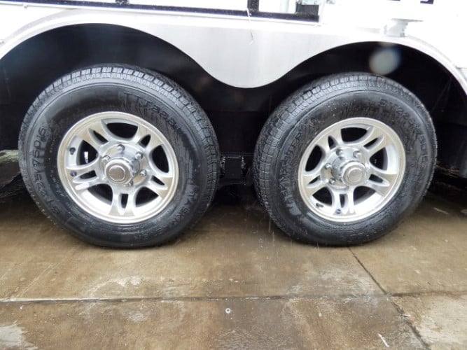 863-8.5-x-28-concession-white-bbq-trailer-with-appliances-27.jpg 8.5' x 28' Concession White BBQ Trailer With Appliances
