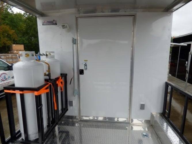 863-8.5-x-28-concession-white-bbq-trailer-with-appliances-3.jpg 8.5' x 28' Concession White BBQ Trailer With Appliances