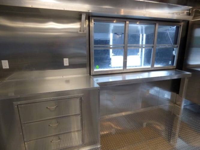863-8.5-x-28-concession-white-bbq-trailer-with-appliances-31.jpg 8.5' x 28' Concession White BBQ Trailer With Appliances