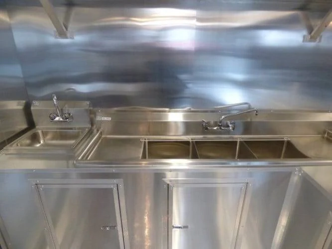 863-8.5-x-28-concession-white-bbq-trailer-with-appliances-32.webp 8.5' x 28' Concession White BBQ Trailer With Appliances