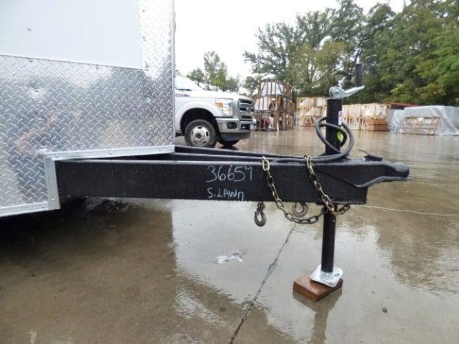 863-8.5-x-28-concession-white-bbq-trailer-with-appliances-8.jpg 8.5' x 28' Concession White BBQ Trailer With Appliances