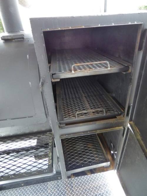 863-8.5-x-28-concession-white-bbq-trailer-with-appliances-9.jpg 8.5' x 28' Concession White BBQ Trailer With Appliances