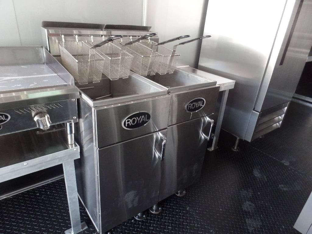 864-8.5-x-28-food-concession-black-trailer-with-appliances-10.jpg 8.5' x 28' Food Concession Black Trailer With Appliances