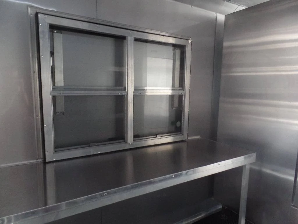 864-8.5-x-28-food-concession-black-trailer-with-appliances-11.webp 8.5' x 28' Food Concession Black Trailer With Appliances