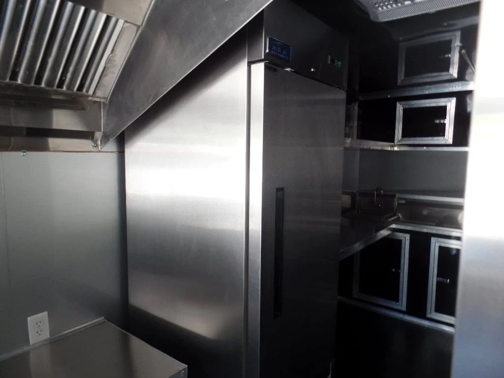 864-8.5-x-28-food-concession-black-trailer-with-appliances-12.webp 8.5' x 28' Food Concession Black Trailer With Appliances