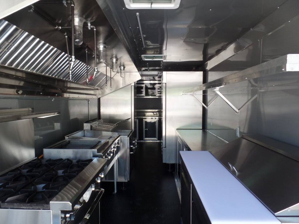 864-8.5-x-28-food-concession-black-trailer-with-appliances-13.jpg 8.5' x 28' Food Concession Black Trailer With Appliances