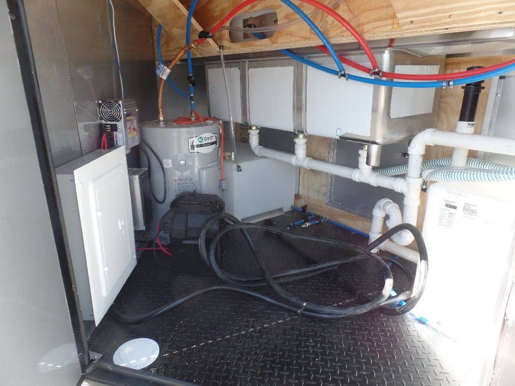 864-8.5-x-28-food-concession-black-trailer-with-appliances-15.jpg 8.5' x 28' Food Concession Black Trailer With Appliances
