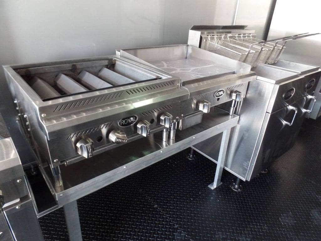 864-8.5-x-28-food-concession-black-trailer-with-appliances-17.jpg 8.5' x 28' Food Concession Black Trailer With Appliances
