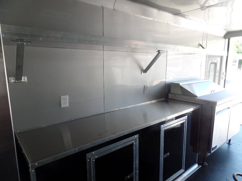 864-8.5-x-28-food-concession-black-trailer-with-appliances-20.jpg 8.5' x 28' Food Concession Black Trailer With Appliances