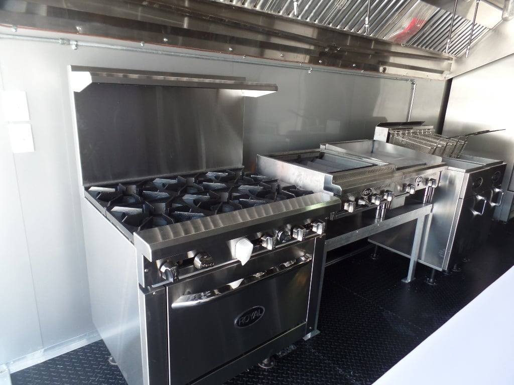 864-8.5-x-28-food-concession-black-trailer-with-appliances-22.jpg 8.5' x 28' Food Concession Black Trailer With Appliances