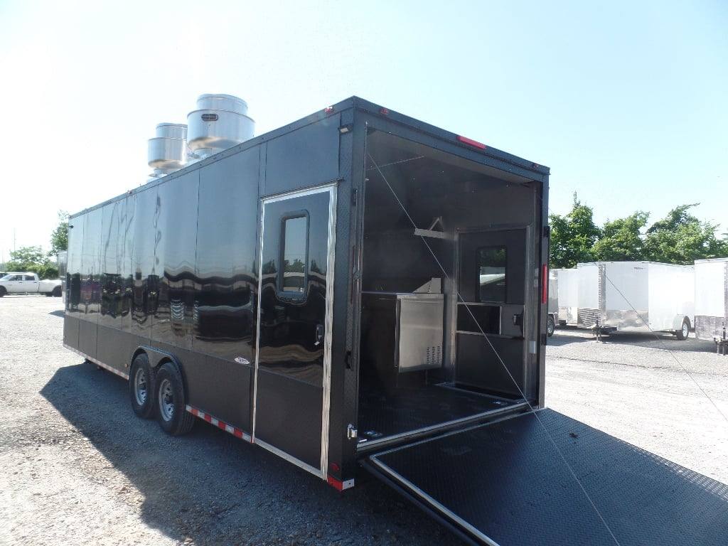 864-8.5-x-28-food-concession-black-trailer-with-appliances-29.jpg 8.5' x 28' Food Concession Black Trailer With Appliances