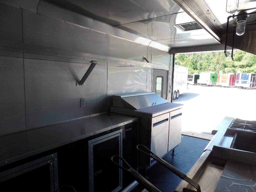 864-8.5-x-28-food-concession-black-trailer-with-appliances-30.jpg 8.5' x 28' Food Concession Black Trailer With Appliances
