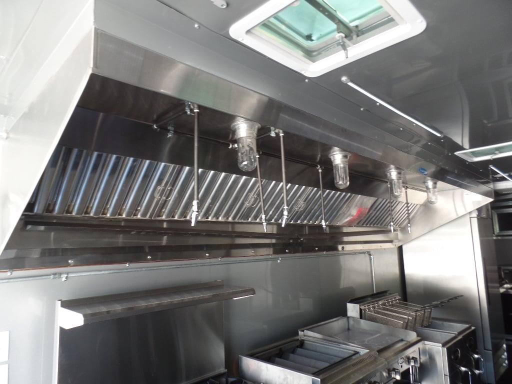 864-8.5-x-28-food-concession-black-trailer-with-appliances-5.jpg 8.5' x 28' Food Concession Black Trailer With Appliances