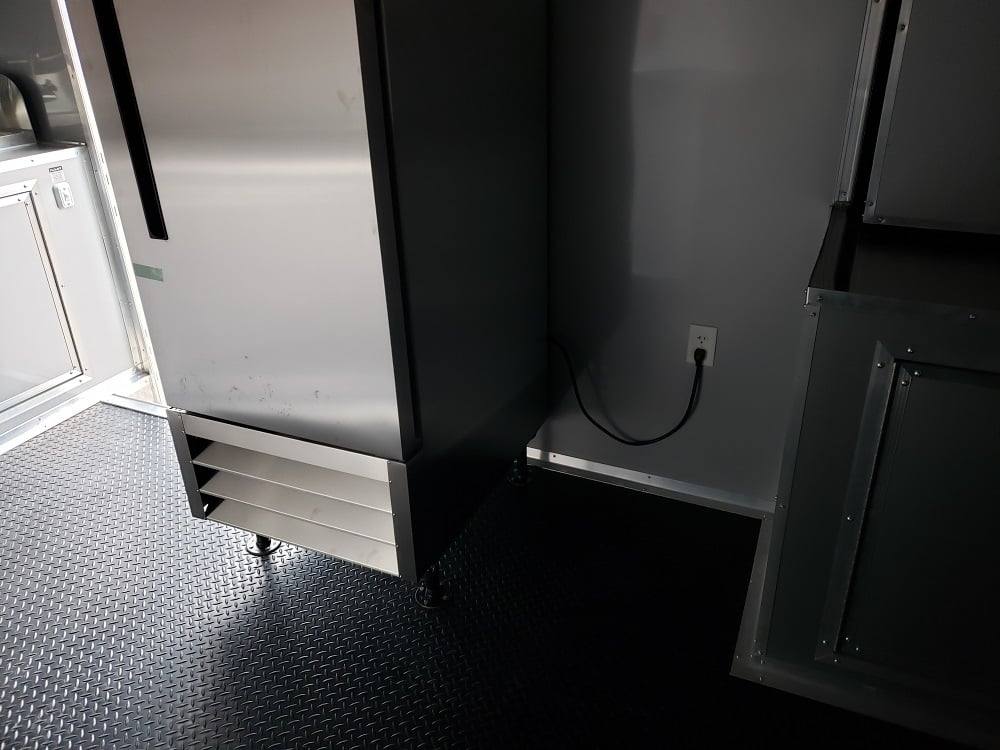 865-8.5-x-28-red-bbq-smoker-food-concession-trailer-13.jpg 8.5' x 28' Red BBQ Smoker Food Concession Trailer