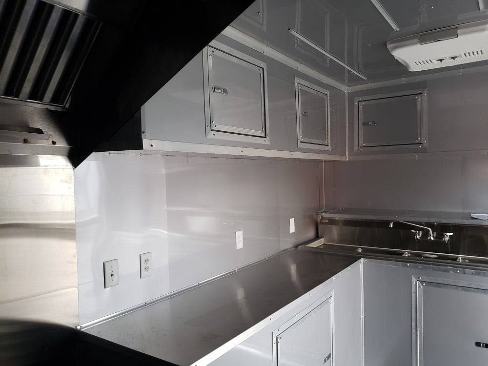 865-8.5-x-28-red-bbq-smoker-food-concession-trailer-16.jpg 8.5' x 28' Red BBQ Smoker Food Concession Trailer