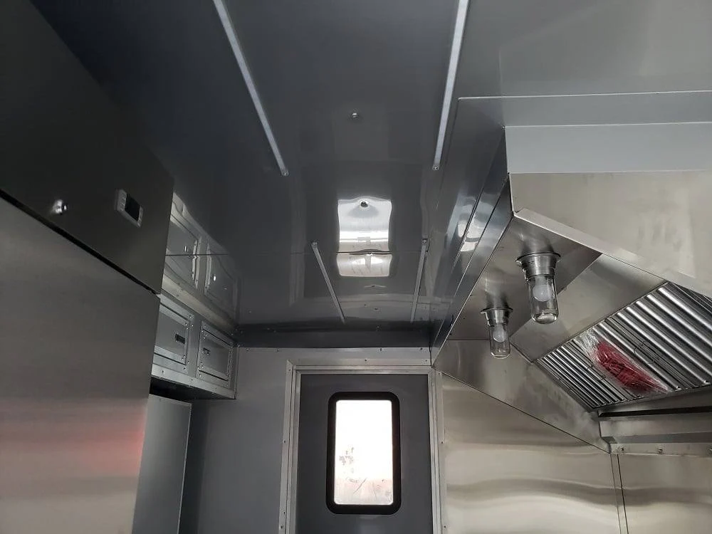 865-8.5-x-28-red-bbq-smoker-food-concession-trailer-18.webp 8.5' x 28' Red BBQ Smoker Food Concession Trailer