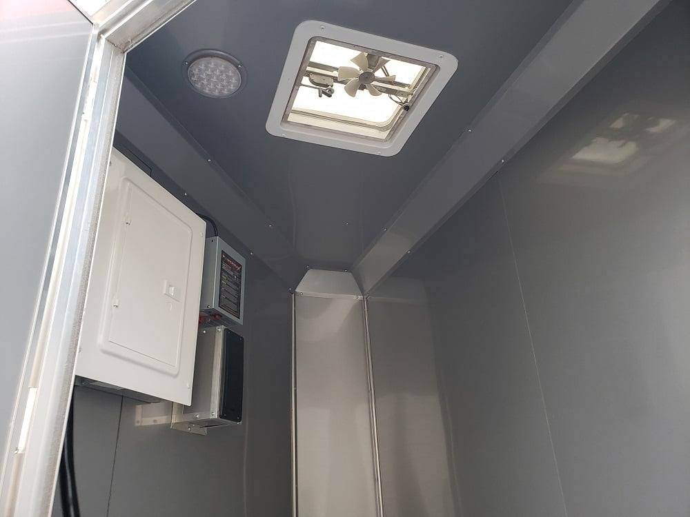 865-8.5-x-28-red-bbq-smoker-food-concession-trailer-2.jpg 8.5' x 28' Red BBQ Smoker Food Concession Trailer