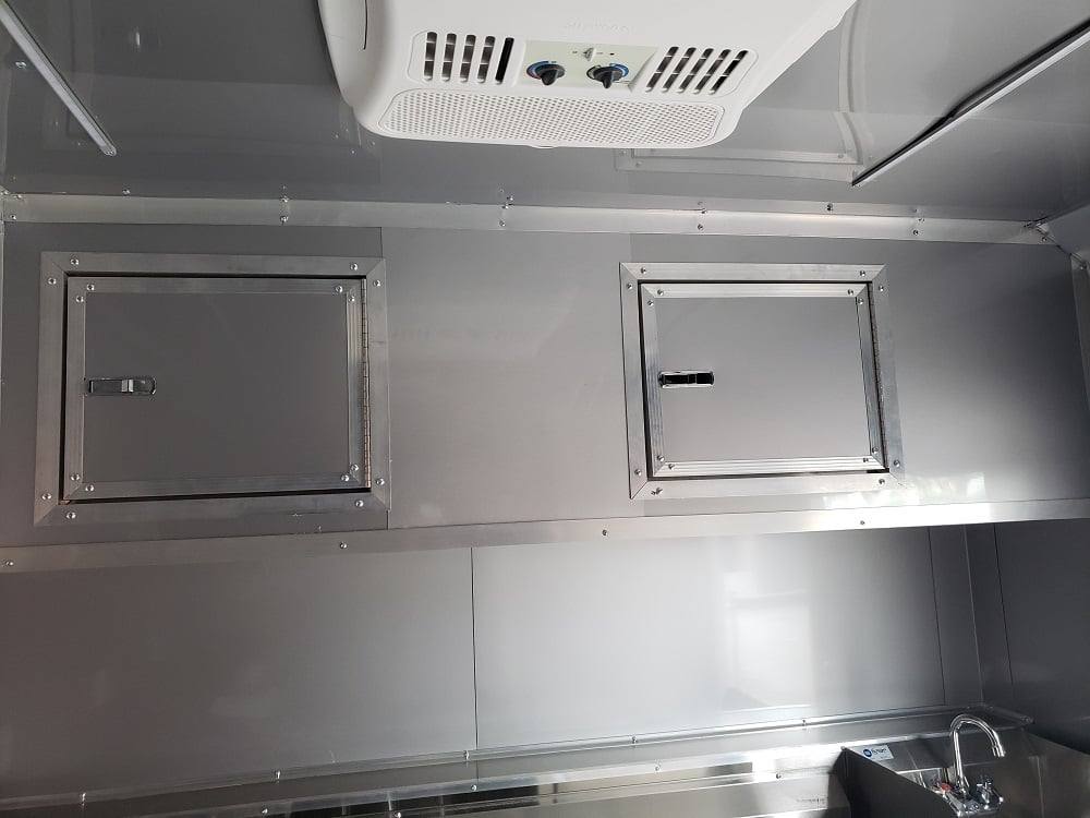 865-8.5-x-28-red-bbq-smoker-food-concession-trailer-27.jpg 8.5' x 28' Red BBQ Smoker Food Concession Trailer