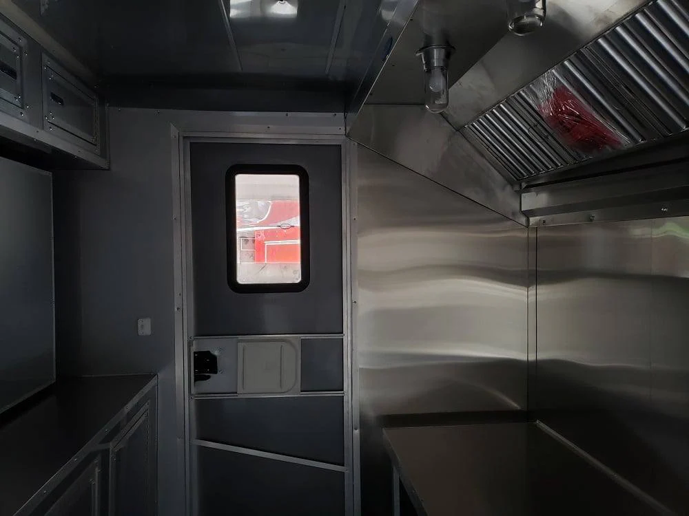 865-8.5-x-28-red-bbq-smoker-food-concession-trailer-4.webp 8.5' x 28' Red BBQ Smoker Food Concession Trailer