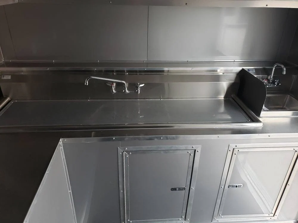 865-8.5-x-28-red-bbq-smoker-food-concession-trailer-7.webp 8.5' x 28' Red BBQ Smoker Food Concession Trailer