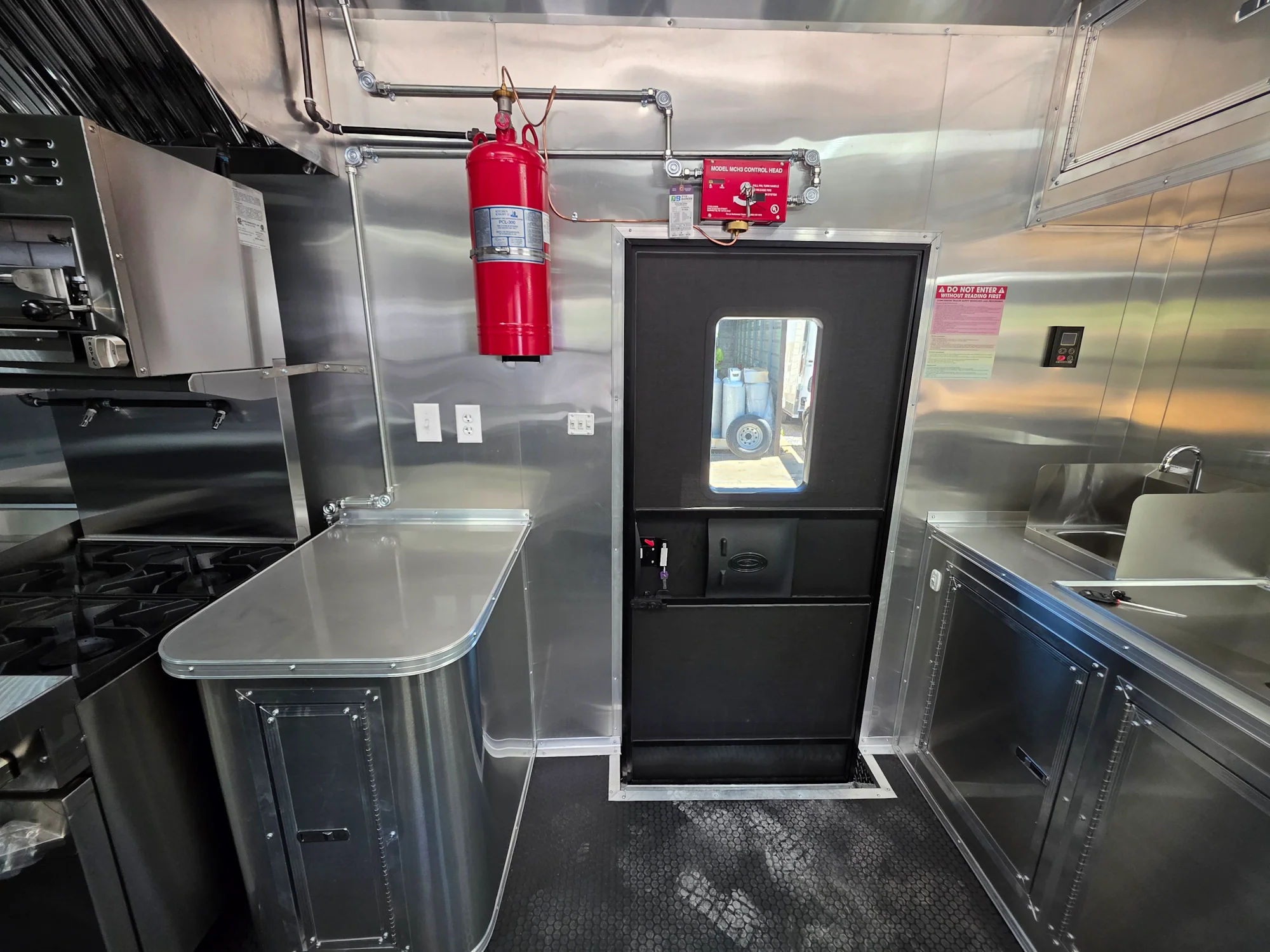 866-8.5-x-28-teal-green-custom-concession-trailer-food-event-catering-17.webp 8.5' X 28' Teal Green Custom Concession Trailer Food Event Catering