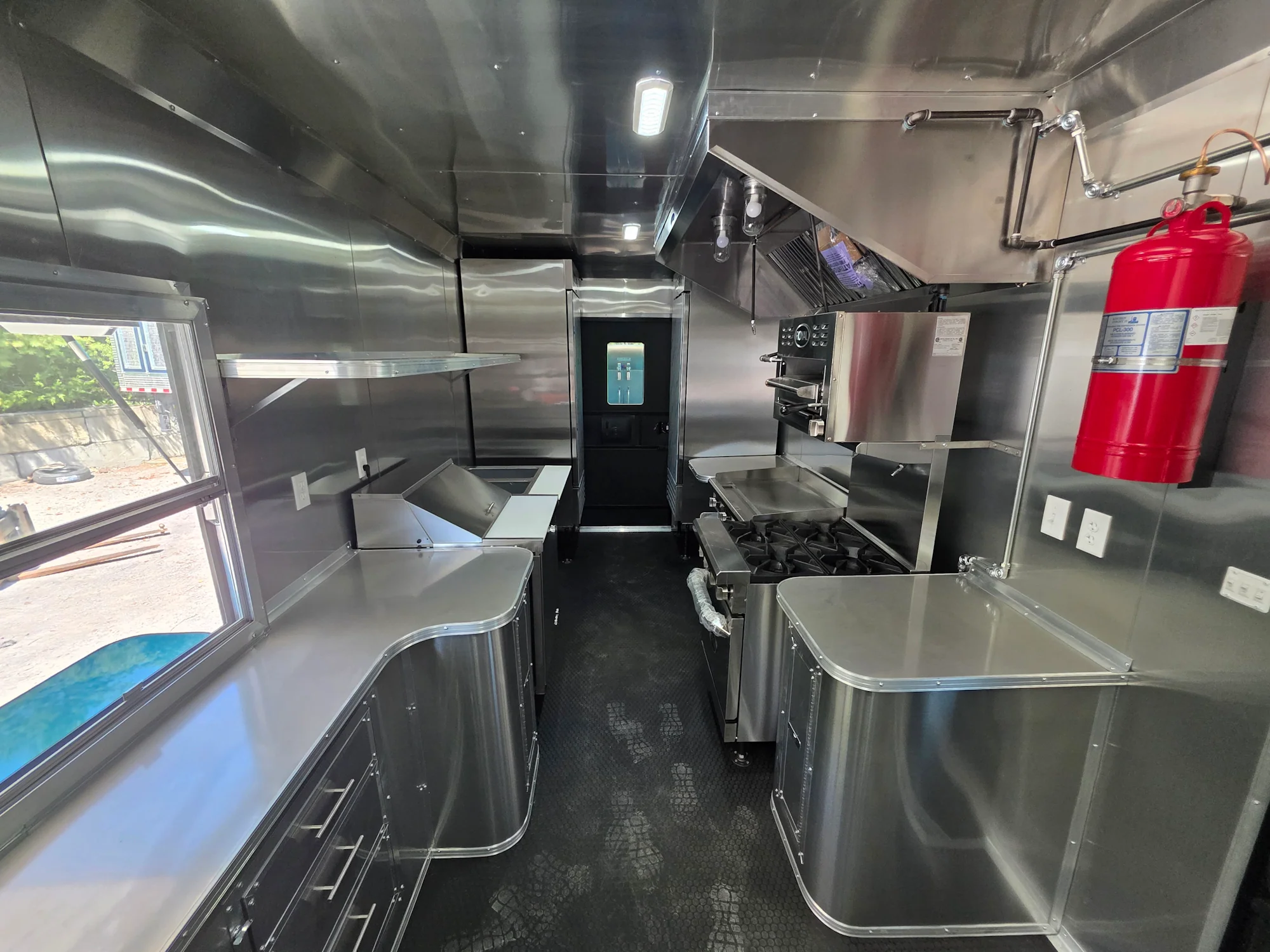 866-8.5-x-28-teal-green-custom-concession-trailer-food-event-catering-18.webp 8.5' X 28' Teal Green Custom Concession Trailer Food Event Catering