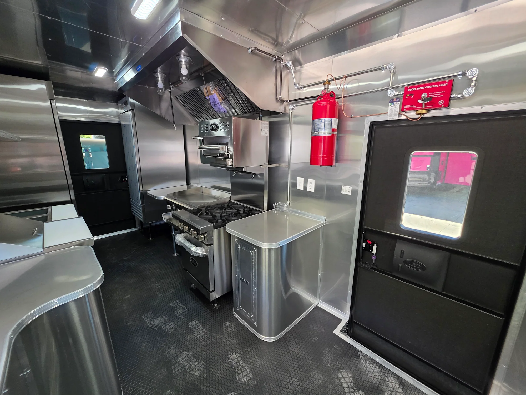 866-8.5-x-28-teal-green-custom-concession-trailer-food-event-catering-19.webp 8.5' X 28' Teal Green Custom Concession Trailer Food Event Catering