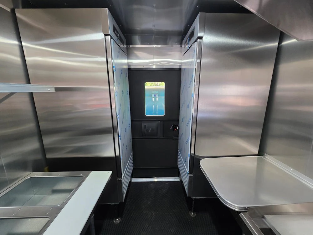 866-8.5-x-28-teal-green-custom-concession-trailer-food-event-catering-21.webp 8.5' X 28' Teal Green Custom Concession Trailer Food Event Catering