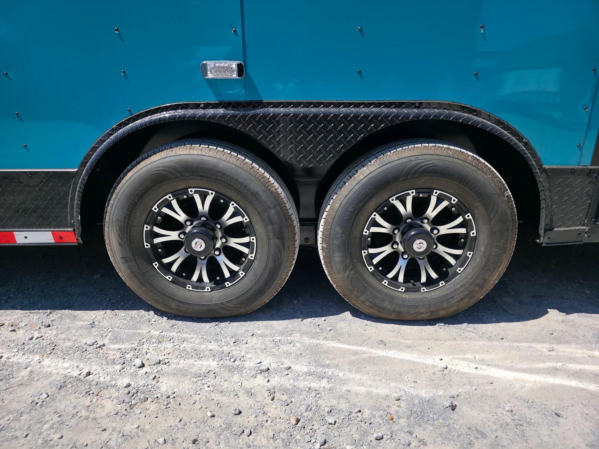 866-8.5-x-28-teal-green-custom-concession-trailer-food-event-catering-5.webp 8.5' X 28' Teal Green Custom Concession Trailer Food Event Catering