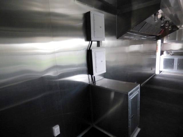 869-8.5-x-28-white-catering-event-trailer-concession-food-trailer-12.jpg 8.5' x 28' White Catering Event Trailer Concession Food Trailer