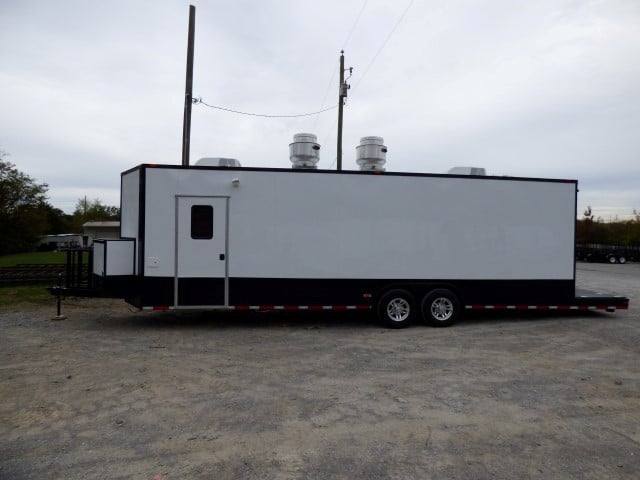 869-8.5-x-28-white-catering-event-trailer-concession-food-trailer-14.jpg 8.5' x 28' White Catering Event Trailer Concession Food Trailer
