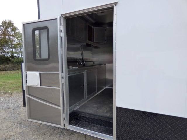 869-8.5-x-28-white-catering-event-trailer-concession-food-trailer-16.jpg 8.5' x 28' White Catering Event Trailer Concession Food Trailer