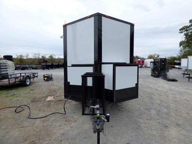 869-8.5-x-28-white-catering-event-trailer-concession-food-trailer-19.jpg 8.5' x 28' White Catering Event Trailer Concession Food Trailer