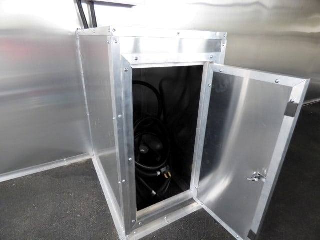 869-8.5-x-28-white-catering-event-trailer-concession-food-trailer-20.jpg 8.5' x 28' White Catering Event Trailer Concession Food Trailer