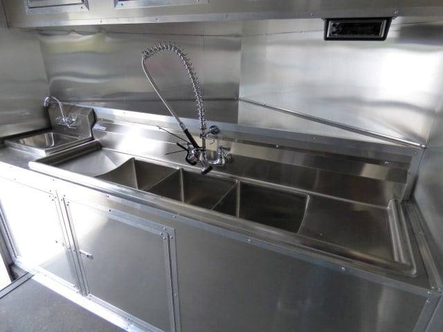 869-8.5-x-28-white-catering-event-trailer-concession-food-trailer-21.jpg 8.5' x 28' White Catering Event Trailer Concession Food Trailer