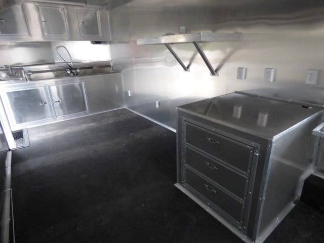 869-8.5-x-28-white-catering-event-trailer-concession-food-trailer-23.jpg 8.5' x 28' White Catering Event Trailer Concession Food Trailer