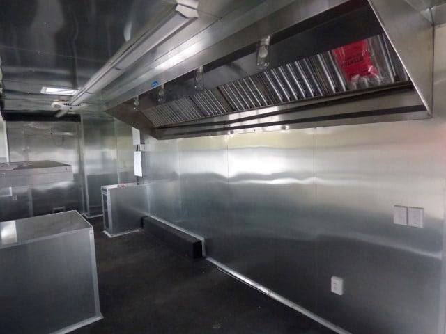 869-8.5-x-28-white-catering-event-trailer-concession-food-trailer-25.jpg 8.5' x 28' White Catering Event Trailer Concession Food Trailer