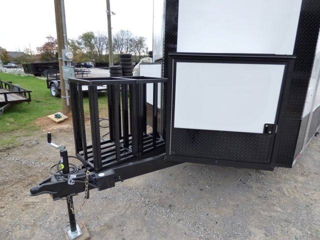 869-8.5-x-28-white-catering-event-trailer-concession-food-trailer-27.jpg 8.5' x 28' White Catering Event Trailer Concession Food Trailer