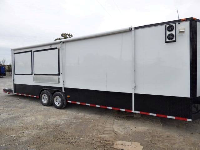 869-8.5-x-28-white-catering-event-trailer-concession-food-trailer-29.jpg 8.5' x 28' White Catering Event Trailer Concession Food Trailer