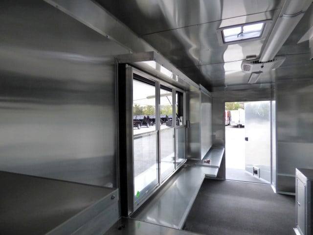 869-8.5-x-28-white-catering-event-trailer-concession-food-trailer-35.jpg 8.5' x 28' White Catering Event Trailer Concession Food Trailer