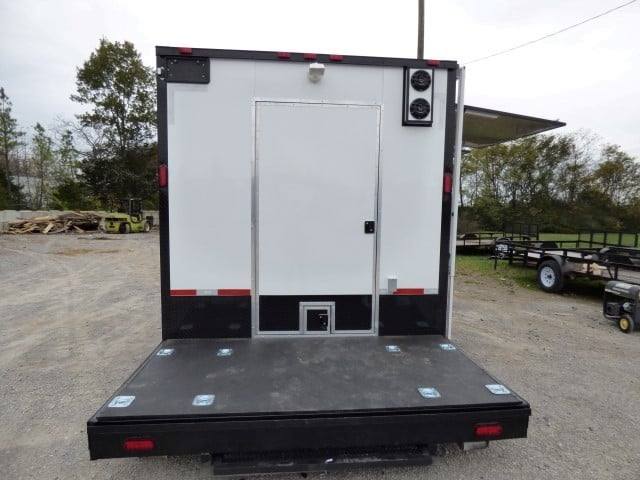 869-8.5-x-28-white-catering-event-trailer-concession-food-trailer-4.jpg 8.5' x 28' White Catering Event Trailer Concession Food Trailer