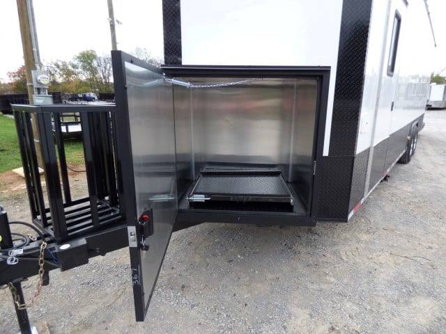 869-8.5-x-28-white-catering-event-trailer-concession-food-trailer-43.jpg 8.5' x 28' White Catering Event Trailer Concession Food Trailer
