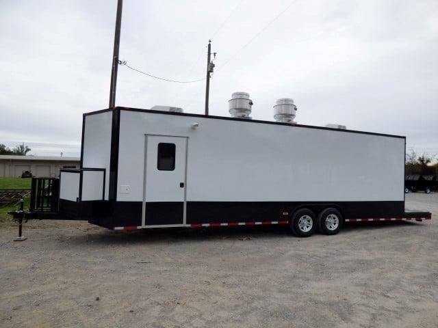 869-8.5-x-28-white-catering-event-trailer-concession-food-trailer-44.jpg 8.5' x 28' White Catering Event Trailer Concession Food Trailer